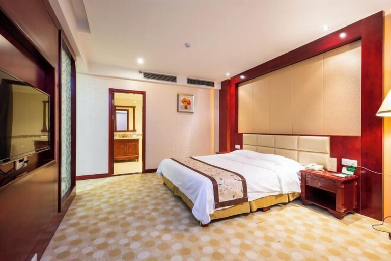 Bedroom 3, Huaining Hongbo All Seasons Hotel, Anqing