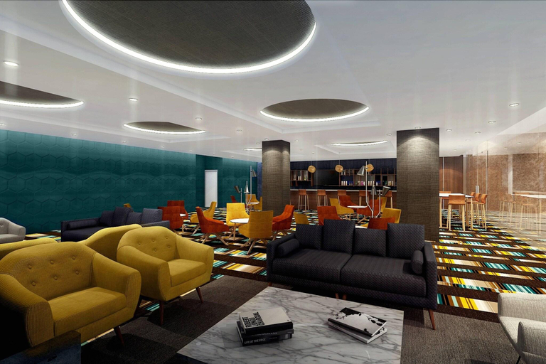 Public Area 4, Marriott Maracay Golf Resort, Mario Briceño Iragorry