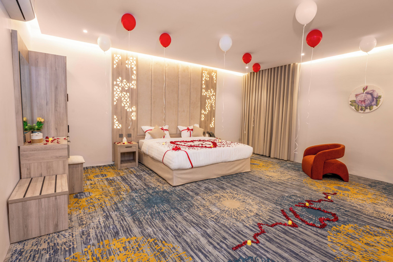 Room 3, Hoson Aljiwar hotel, Al Madinah Al Munawwarah