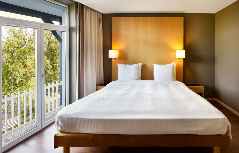 Bedroom 4, Radisson Blu Balmoral Hotel, Spa, Liège