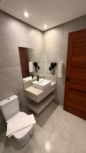 Bathroom 4, Maui Praia Pousada & Restaurante, Extremoz