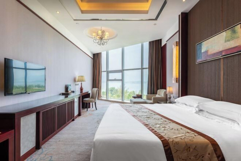 Bedroom 3, Wei Select Xueye Hotel, Laiwu