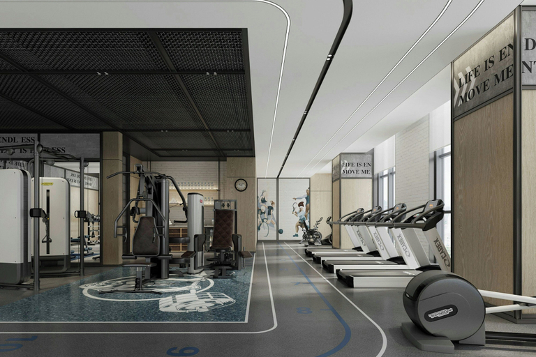 Fitness facility, Four Points by Sheraton Tianshui, Tianshui