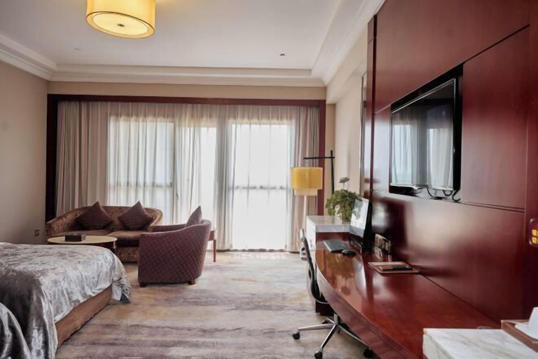 Bedroom, Jinyu Rose Manor Hotel, Xuchang
