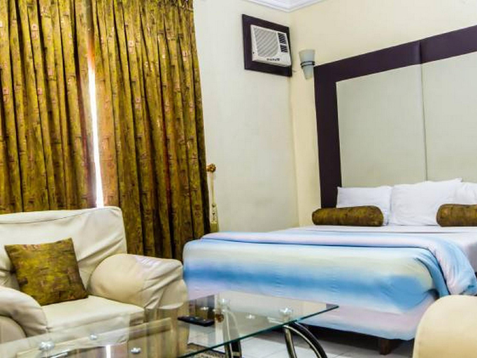Bedroom 2, 1st Forty Hotel, Abuja , AbujaMun