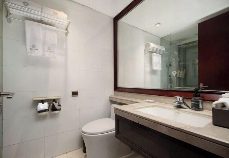 Bathroom 3, Shuiyi Boqing Hotel, Heze