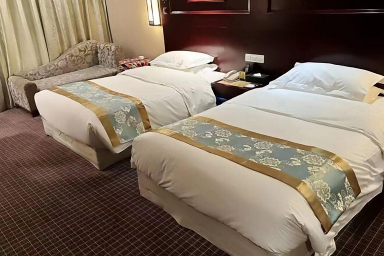 Bedroom 3, Kashi Laining Hotel, Kashgar