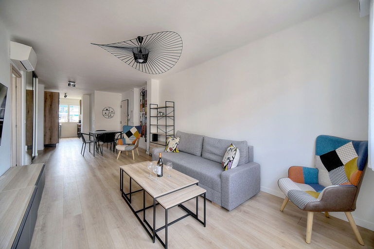Room 3, 3 Pieces Moderne Proche Martinez ET Plages A2b249, Alpes-Maritimes