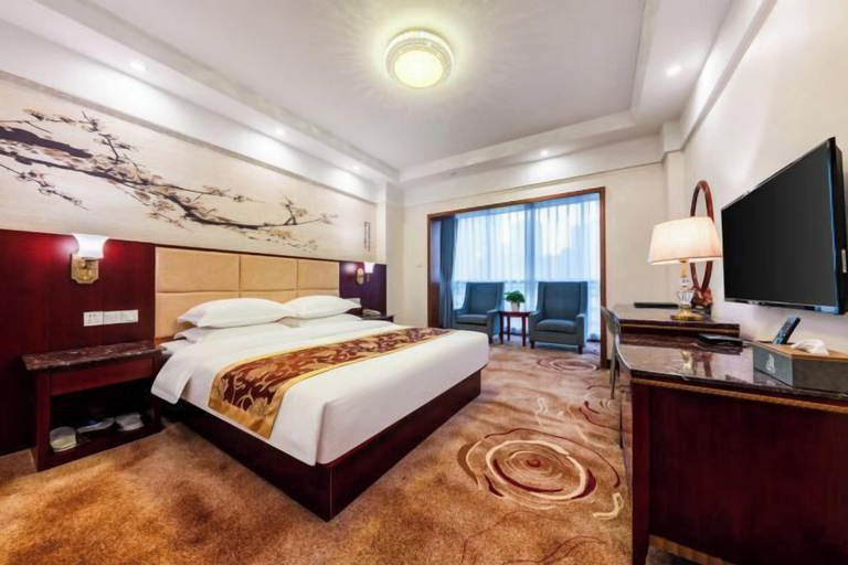 Bedroom 3, Liang Yuan Hotel, Hangzhou
