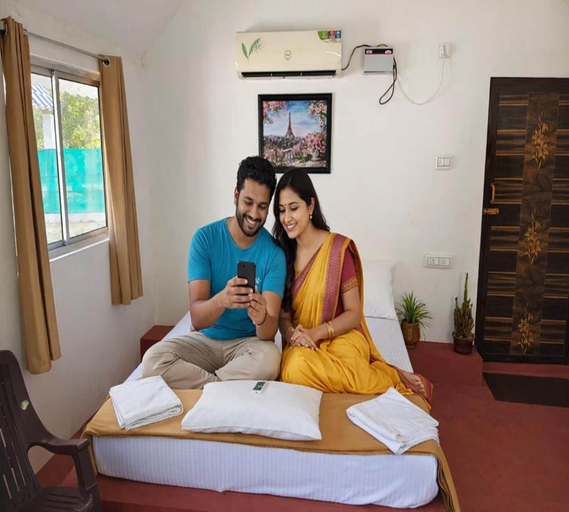 Room 4, sree veda wellness resort, Viluppuram