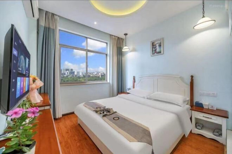Bedroom 3, Mengzi Fengjing Boutique Hotel, Honghe Hani and Yi
