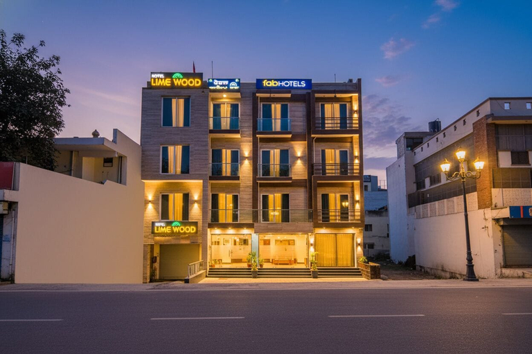 Exterior & Views 1, Fabhotel Lime Wood, Sahibzada Ajit Singh Nagar