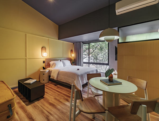 Bedroom 2, The Somos Flats Provenza, Medellín