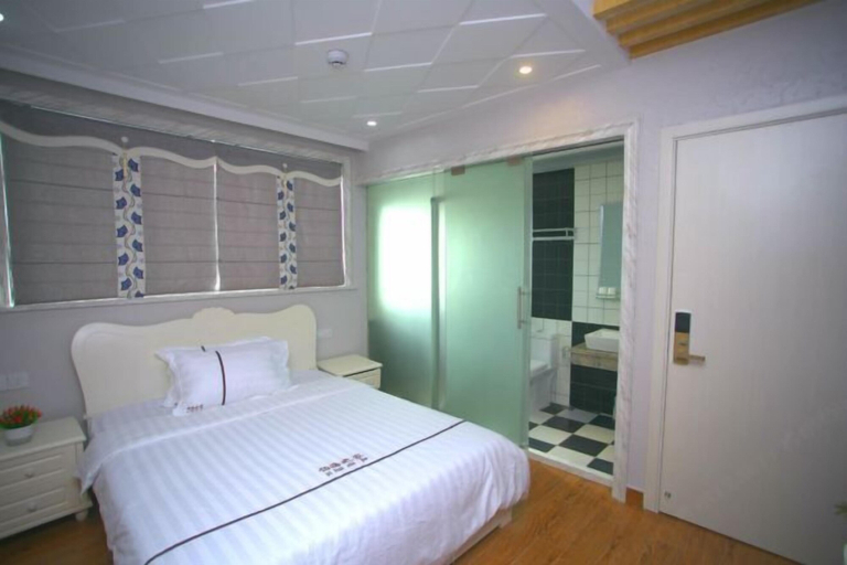 Bedroom 4, Shengsi Yihai House B & B, Zhoushan