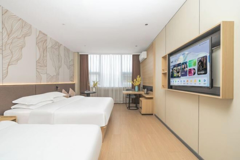 Bedroom 3, Beijingjinhuajiacheng Hotel, Beijing