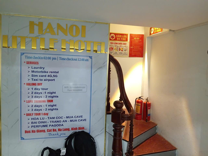 Others 5, hanoi little hotel, Hoàn Kiếm