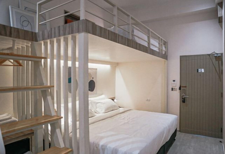 Bedroom 4, Homitel Bangkok, Huai Kwang