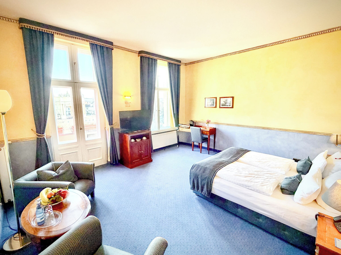 Bedroom 4, Hotel am Luisenplatz, Potsdam