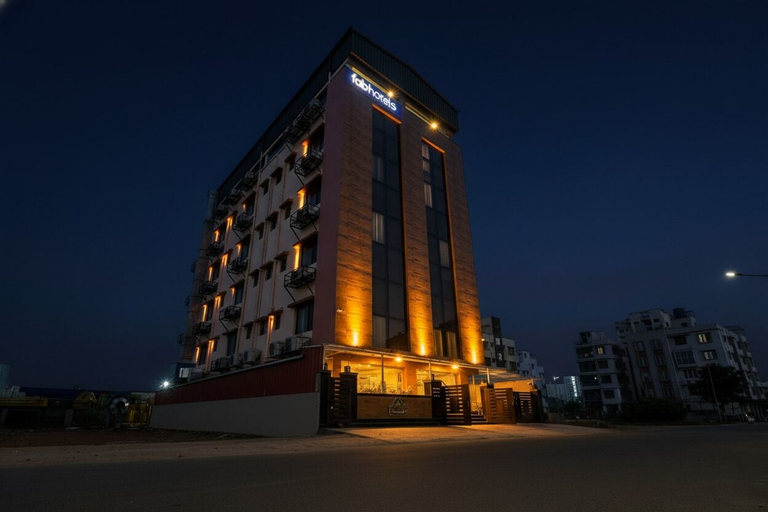 Exterior & Views 2, FabHotel Prime The Pavilion Near Airport, Kolkata