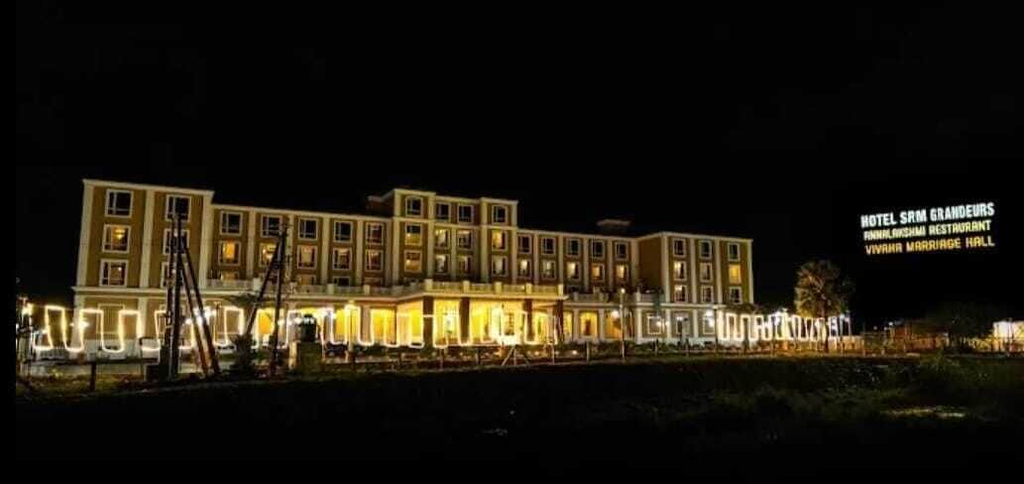 Exterior, Hotel SRM Granderus, Nellore