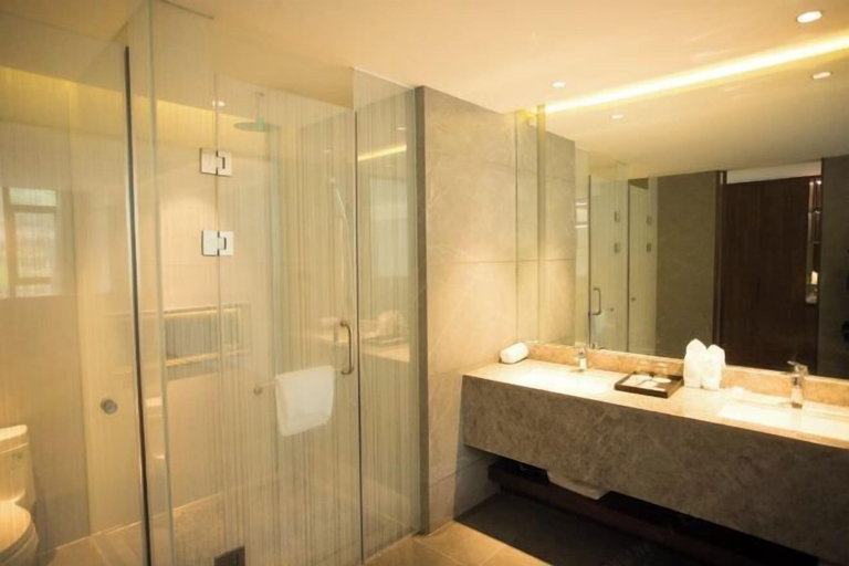 Bathroom 3, Yizhengyuan Hotel, Zaozhuang