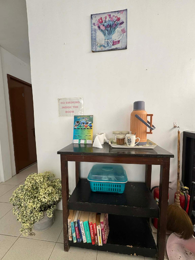 Public Area, JV Haven Pension, El Nido