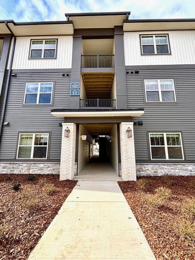 Exterior, Landing Apartments - West Asheville, Buncombe