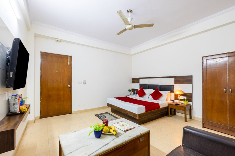 Bedroom 3, Trevon Inn Karol Bagh, New Delhi, Delhi