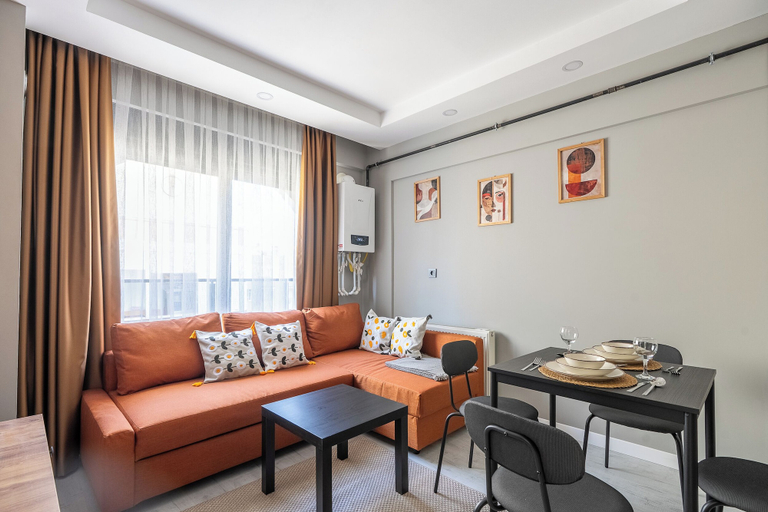 Living area 2, Gokmen Suites, Antalya