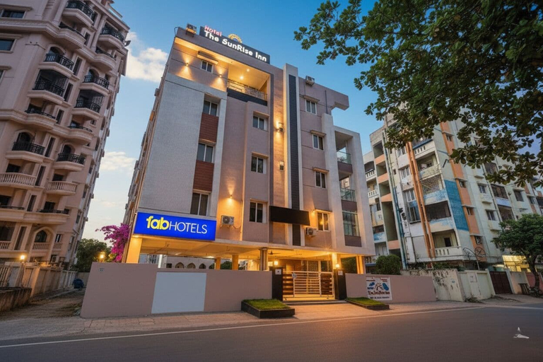 Exterior & Views 2, Fabhotel The Sunrise Inn, Visakhapatnam