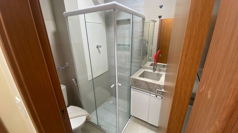 Bathroom, Solar do Porto 304 por La Playa Stays, Ipojuca