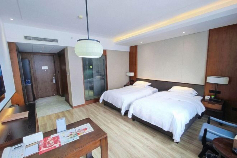 Bedroom 2, Fengda Hotel, Putian