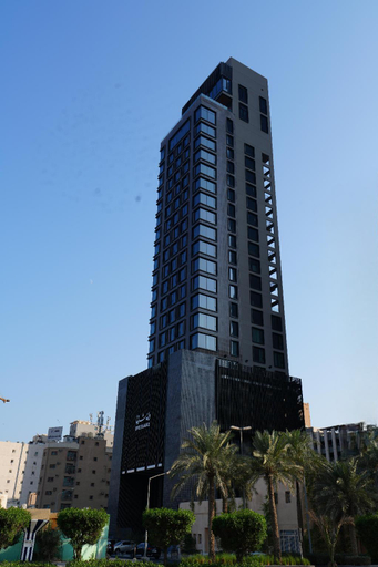 Exterior view 3, One Sharq Boutique Hotel, Kuwait City