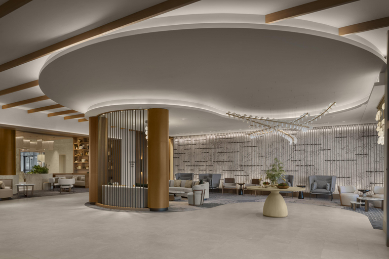 Public Area 4, Hilton Jacksonville at Mayo Clinic near Beaches, Duval