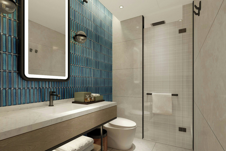 Bathroom 4, Four Points by Sheraton Tianshui, Tianshui