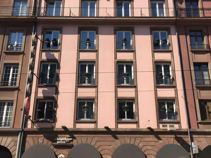 Exterior & Views 2, Hotel Diana Dauphine, Bas-Rhin