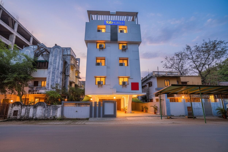 Exterior & Views 1, FabExpress Osca Inn, Nagpur