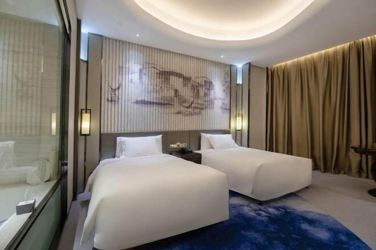 Bedroom 3, Wanda Realm Wuhu, Wuhu