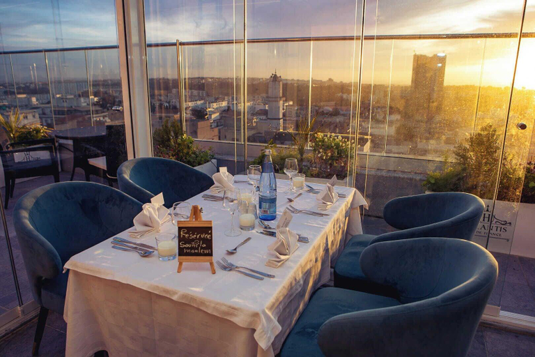 Food & Drinks 4, Atlantis Alger Air De France, Bouzareah