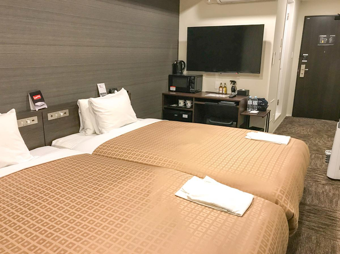 Bedroom 2, ホテルリブマックス富山, Toyama