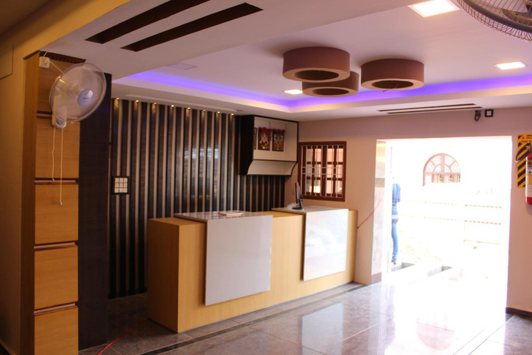 Public Area 2, Hotel D'Inn, Puducherry
