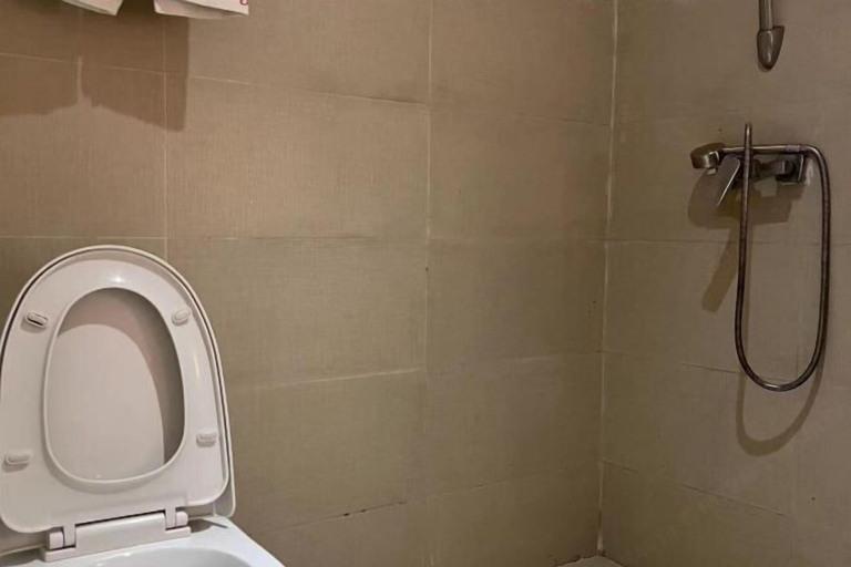 Bathroom 3, Hongtai Business Hotel, Shenzhen