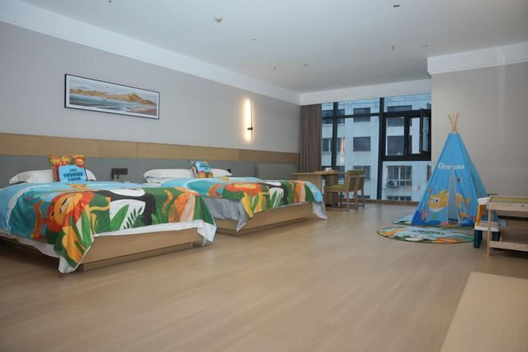 Bedroom 3, Star Sky Hotel, Yan'an