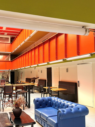 Public Area 3, Hôtel La Fabrique, Charente-Maritime