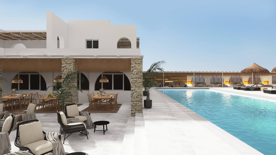Sport & Beauty 5, Pounda Resort Paros, South Aegean