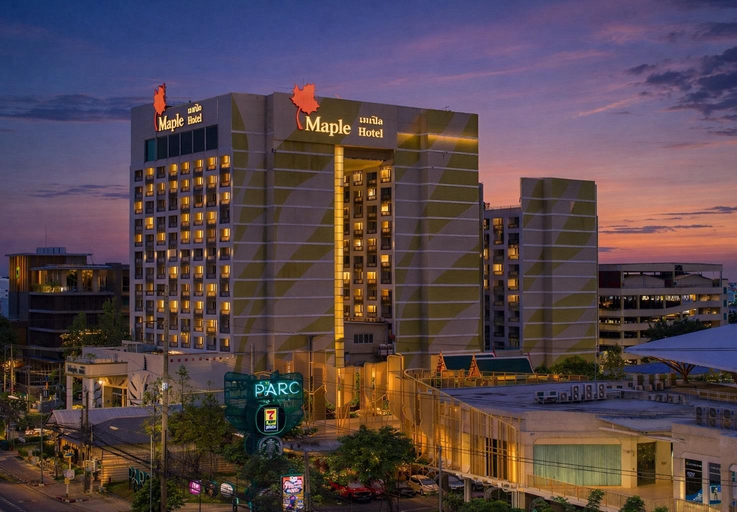 Exterior & Views 2, Maple Hotel, Bang Na