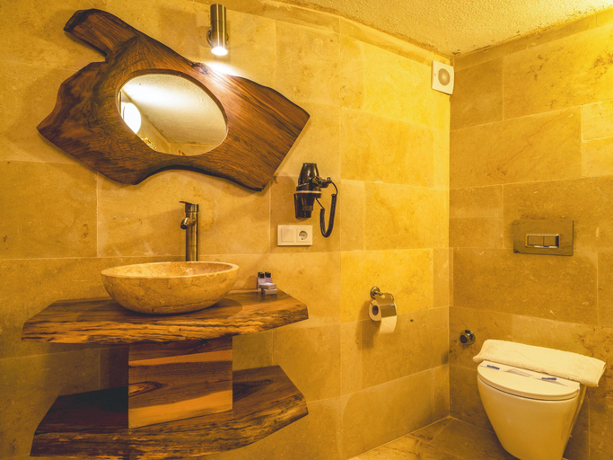 Bathroom 5, Atillas Cave Hotel, Nevşehir