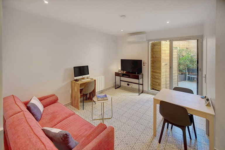 Room 5, Joli Studio Belle Terrasse Centre Cannes A0b169, Alpes-Maritimes