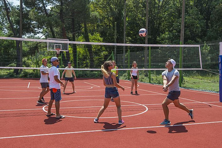 Sport court, Forest Beach Hotel, Primorsko
