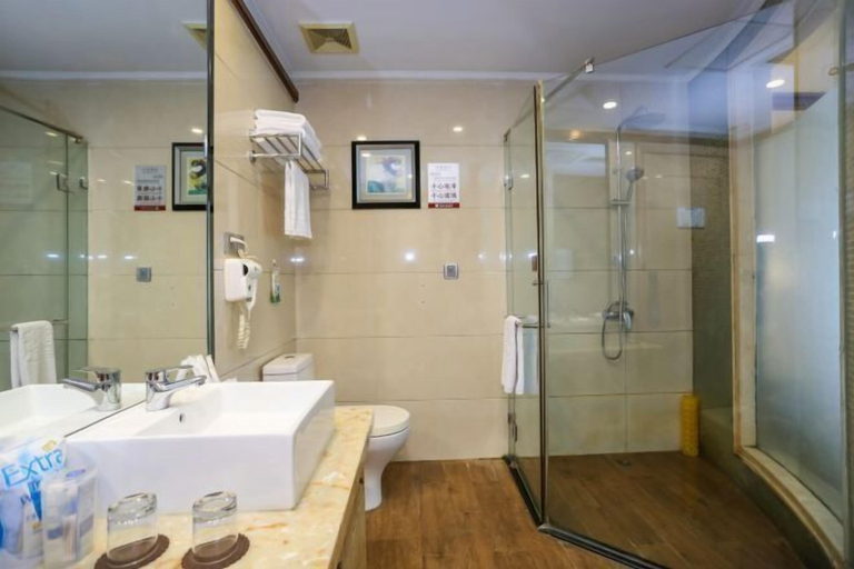 Bathroom 5, Wanli Hotel (Chengdu Head Office), Chengdu